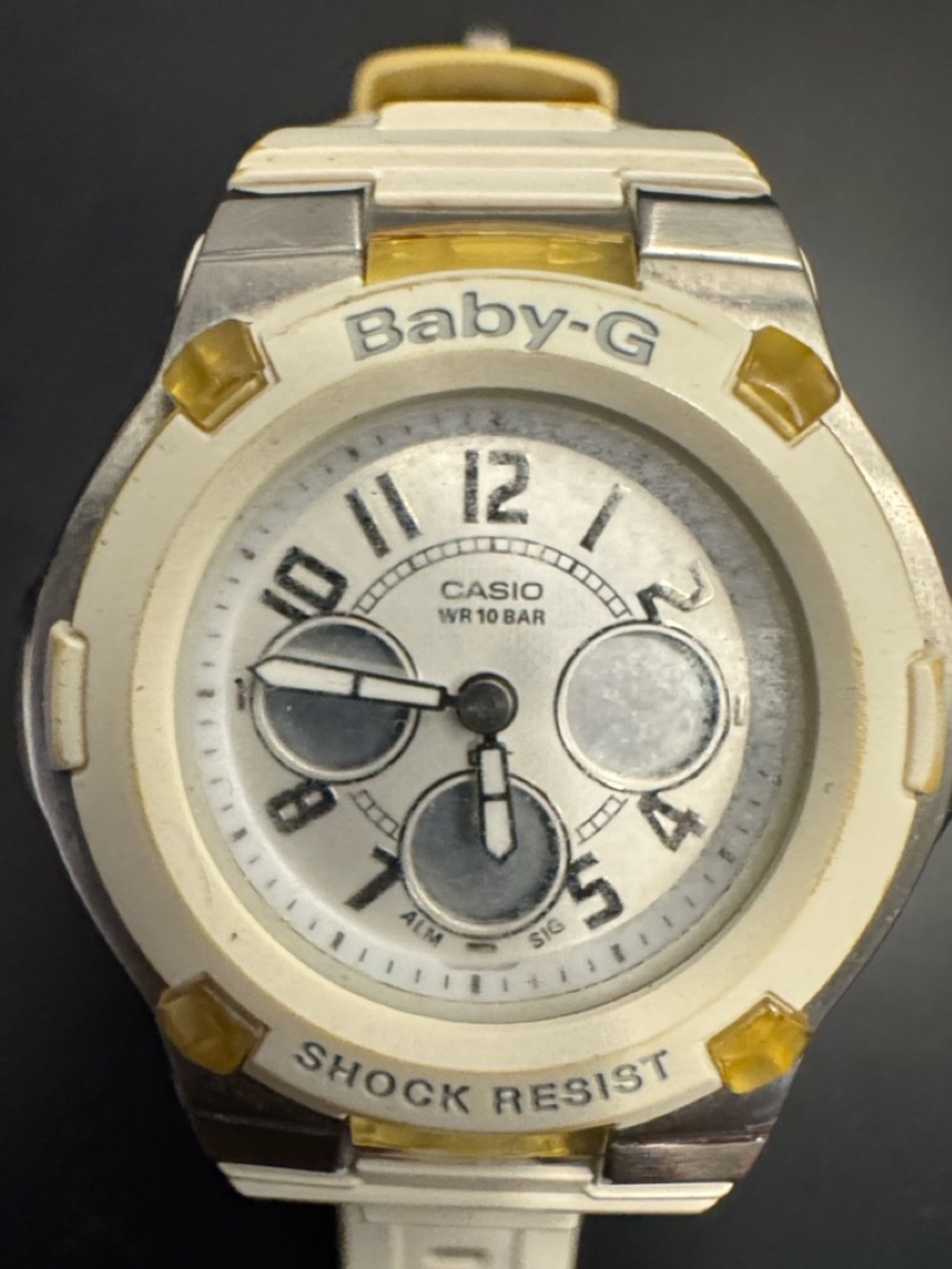 G-Shock Baby-G White Women's Watch